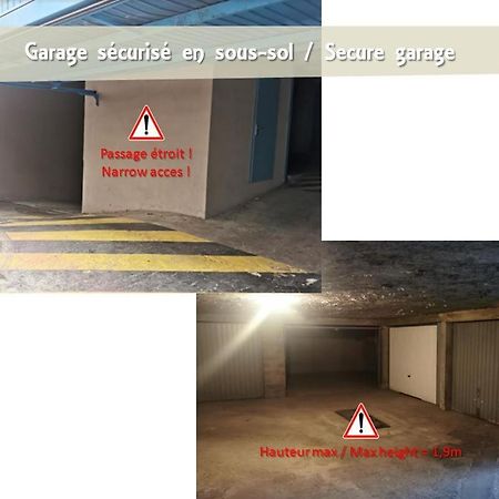 Le 62 - Spacieux T2 avec JARDIN, parking&tramway Grenoble Extérieur photo